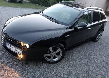 Alfa 159 2,4 jtdm oryginał, stan bdb