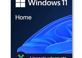 Microsoft Windows 11 Home | Polska dystrybucja