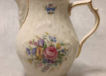 Rosenthal Sanssouci Mlecznik Piękne Reliefy Kwiaty Złocenia