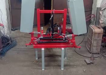 Belki herbicydowe sterowane hydraulicznie