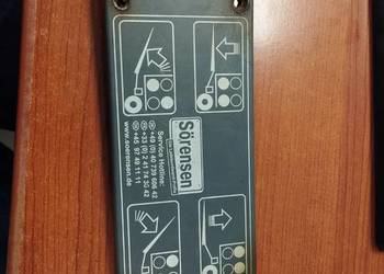 Panel sterowania do wind załadowczych Sorensen typ 20 909 314