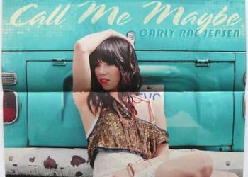 PLAKATY - CARLY RAE JEPSEN - WYPRZEDAŻ ŚWIAT PLAKATÓW