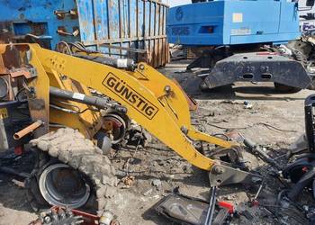 RAMIE ŁADOWARKA GUNSTING 916 2019