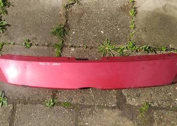 MAZDA 3 mazda3 2014 2016 dokładka BLENDA LISTWA GRILL PRZÓD
