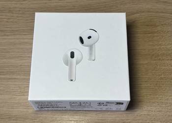AirPods 4 ANC – nowe, zafoliowane