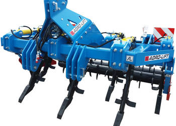 Pług dłutowy hydrauliczny z wałem mulczującym TANDEM Agro-Lift