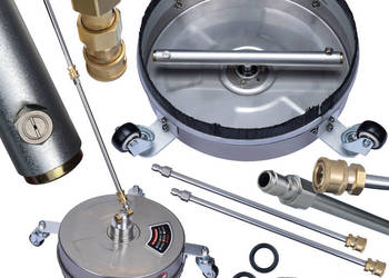 Szczotka Nierdzewna do Karcher HD/HDS – 250 bar | 1000 l/h | 32 cm