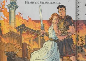 Quo Vadis Literatura w komiksie