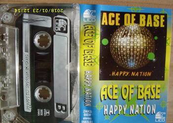 + POP KASETA; ACE OF BASE--5 KASET.
