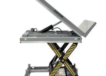 Stół podnoszący z odchyłem HW1385T 1300 × 850 mm 1000 kg