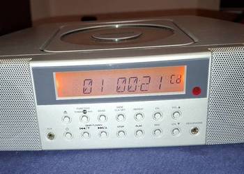 MINI WIEŻA MEDION MD 81555 (CD/MP3) TUNER
 STAN IDEALNY!!!