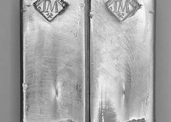 Sztabka Johnson Matthey 100oz