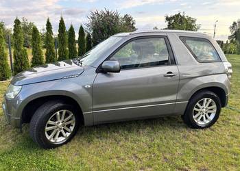 Suzuki Grand Vitara salon polska LPG