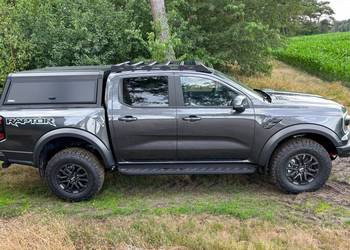 Zabudowa Hardtop Aluminiowy RIVAL - Ford Ranger Raptor 2022+ / Ranger DC