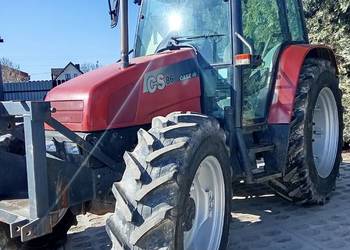 Ciagnik CASE 86 CS sprowadzony bardzo ladny
