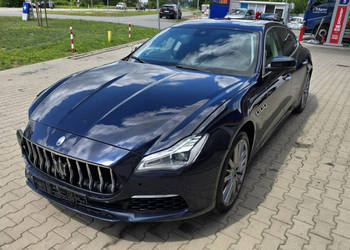 Maserati Quattroporte Mega Wyposażenie S Q4 GranLusso 3.0B 430KM Piękny VI…