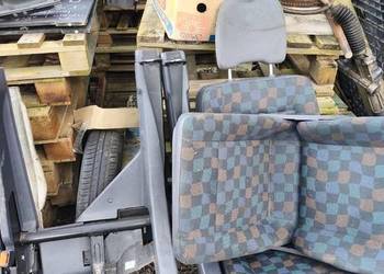 Środkowa kanapa Mercedesa Vito 639 drugi rząd Vito ll