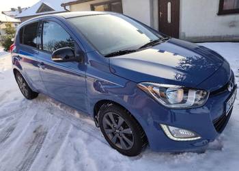 hyundai i20 2014- 1.2 benzyna-85km- 116000km- okazja