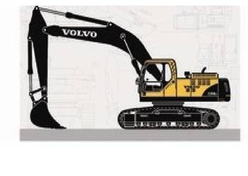 DTR Instrukcja obsługi koparka volvo ec290B i inne