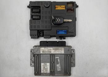 Sterownik Silnika Citroen Xsara Picasso 1.8 9646559880 9644559880 ZESTAW Sterownik Silnika Citroen Xsara Picasso 1.8 9646559880 9644559880 ZESTAW