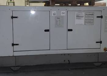 Agregat prądotwórczy KLEBS+ HARTMANN 146 kVA / 500 Volt Stromgenerator