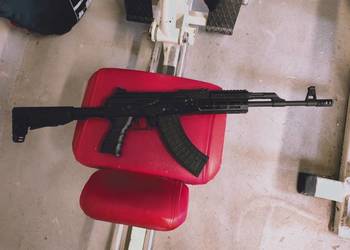 Replika elektryczna AK Golden Eagle Tactical (Full Metal)