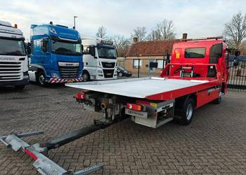 Laweta autolaweta plyta okular pomoc drogowa Daf LF 210