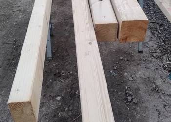 Kantówki KVH suszone strugane 5x10,10x10 , 12x12, 14x14 , 7x14, 8x16