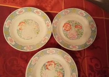 Chińskie talerzyki. Z okresu PRL lata70te