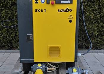 Witam! Sprzedam używany kompresor śrubowy firmy Kaeser model SXC6. Kompreso