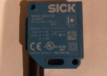 Sick Ws12-3D2430-zasięg do 20m-Nowy
