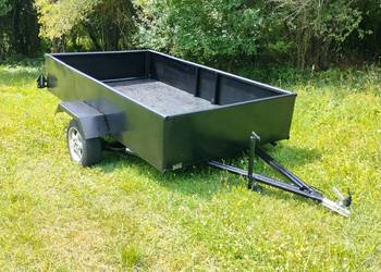 Przyczepka dmc 750 oplacona