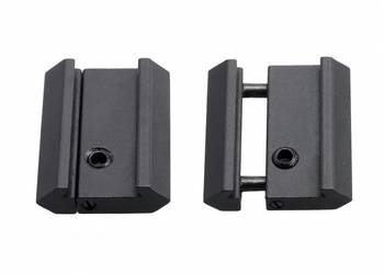Adapter Vector Optics Dovetail na weaver 2 szt. SCRA-06B