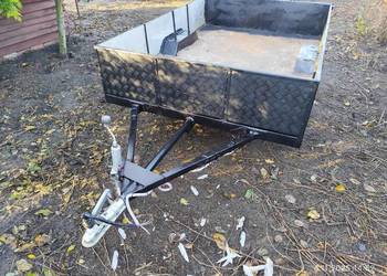 Przyczepka lekka 750dmc na amortyzatorach