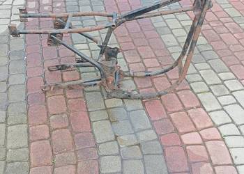 Rama z wahaczem Jawa 350 ts