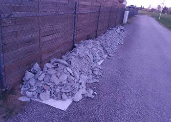 Oddam gruz z betonu B20