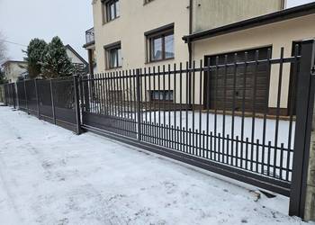 Brama przesuwna 500x120cm QUEEN ogrodzenia bramy Konin
