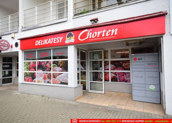 Lokal handlowo-usługowy w świetnej lokalizacji.
