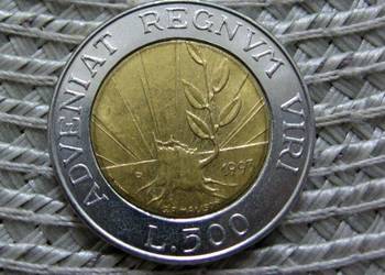 San Marino 500 Lirów 1993r