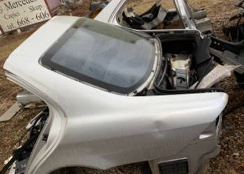 Mercedes S 220 błotnik cwiartka dupa tył reperaturka