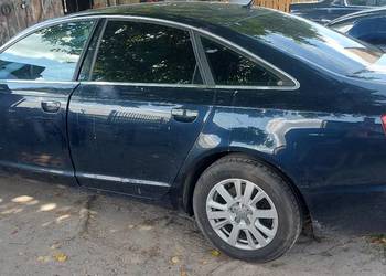 A6 C6 2.7 TDI BPP drzwi klapa zderzak LZ5D  lusterko głowica blok wał zamek