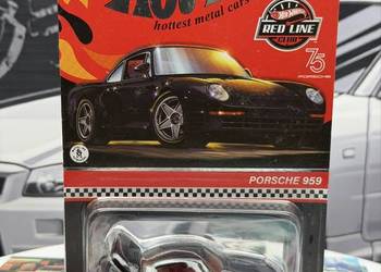 Hot Wheels - RLC - Porsche 959 (Black) - BOX 23