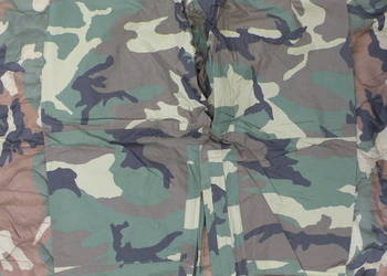 Spodnie ORC przeciwdeszczowe woodland X Large