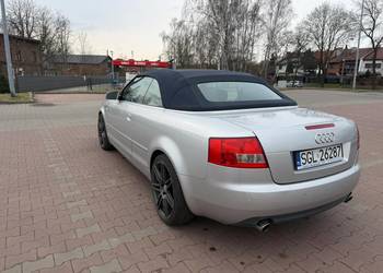 Audi A4 B6 Cabrio 3.0 V6 ASN w Automacie