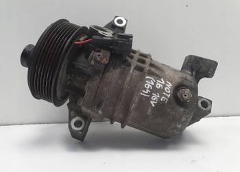 SPRĘŻARKA KLIMATYZACJI Nissan Note 1.6 16V _ 92600CJ73D