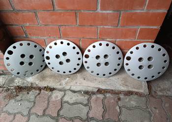 Fiat Cinquecento, oryginalne kołpaki z pierwszych roczników, polecam!