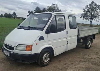 Ford Transit 2.5 TD skrzyniowy 6 osobowy 1998r.