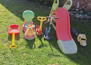 Sprzedam zabawki ogrodowe
