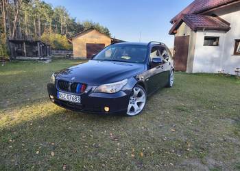BMW e61 2.5 dizel zamiana na a6c6