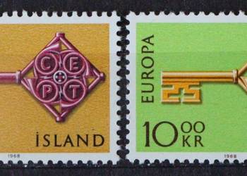 Islandia Europa CEPT Islandia Europa CEPT